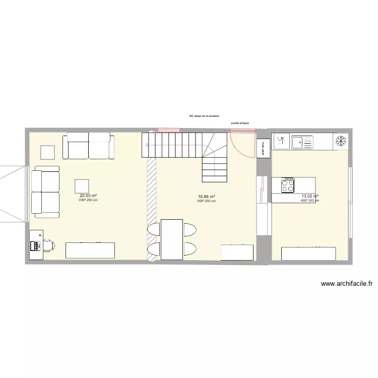 LA bajo futur. Plan de 