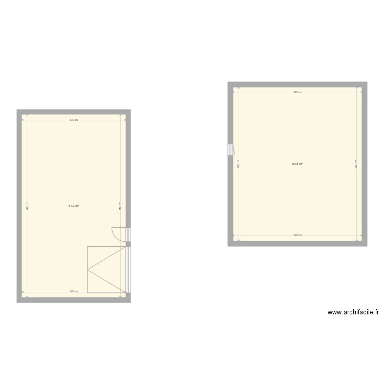 garage 3. Plan de 0 pièce et 0 m2