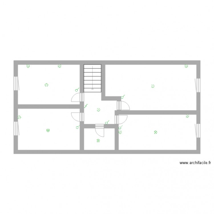 bon papa 2eme. Plan de 0 pièce et 0 m2