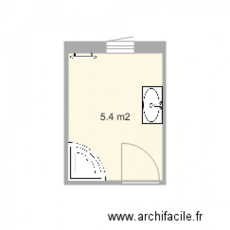 plan moncorge sdb. Plan de 0 pièce et 0 m2