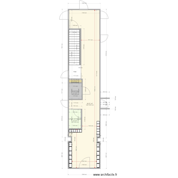 GE85 Rez. Plan de 0 pièce et 0 m2