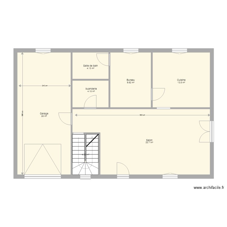 NSENGIYUMVA RDC. Plan de 0 pièce et 0 m2