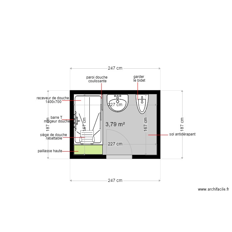 DELHAY. Plan de 0 pièce et 0 m2