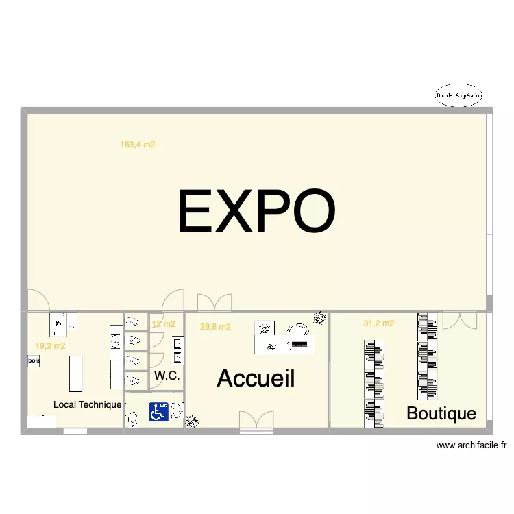 devoir techno m&eacute;line. Plan de 