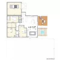 maison 10 plein pied sans ss sol avec garage