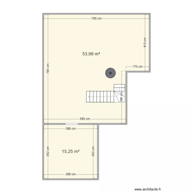 HAZARD Philippe. Plan de 