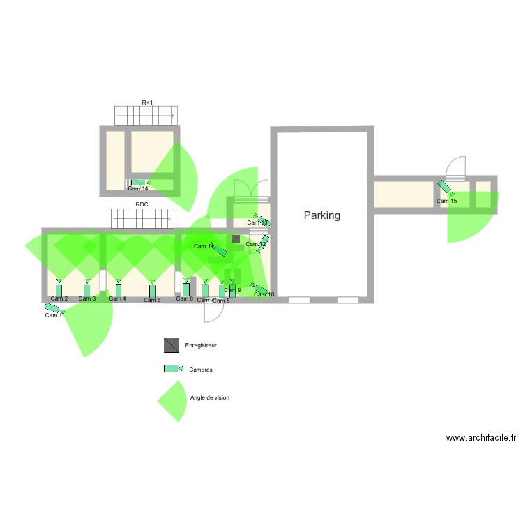 Armurerie. Plan de 0 pièce et 0 m2