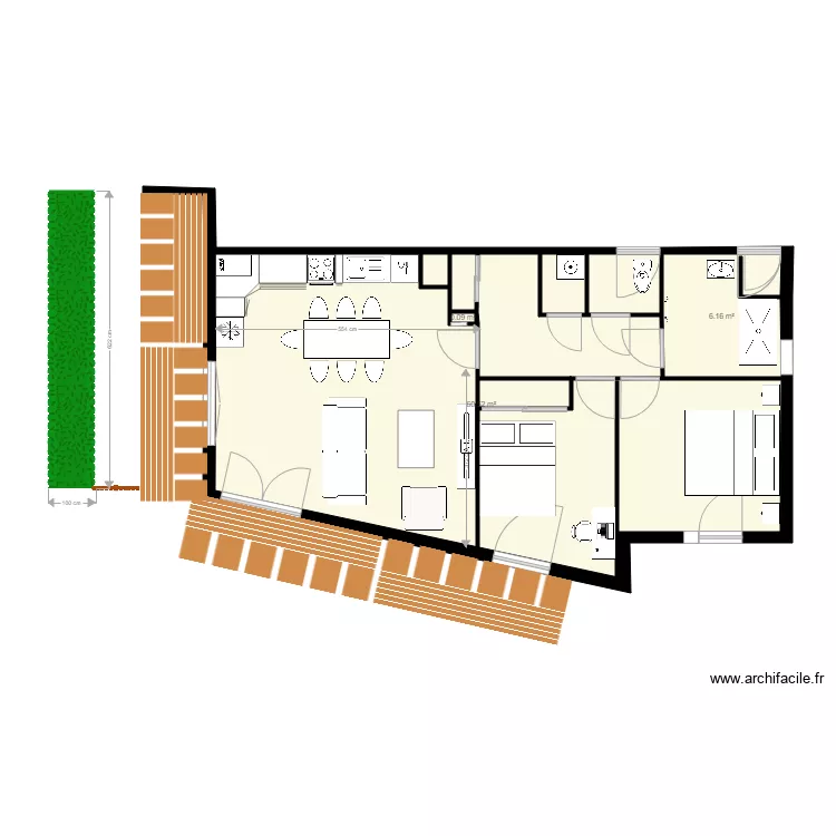 C01 Domaine de Cyrus. Plan de 