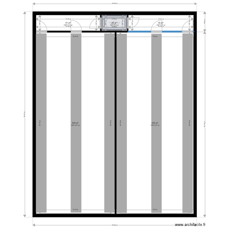 pl 32 lumiere. Plan de 0 pièce et 0 m2