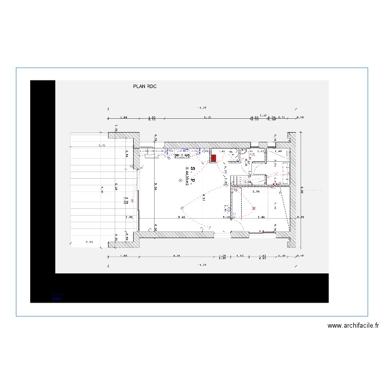 dugros. Plan de 0 pièce et 0 m2