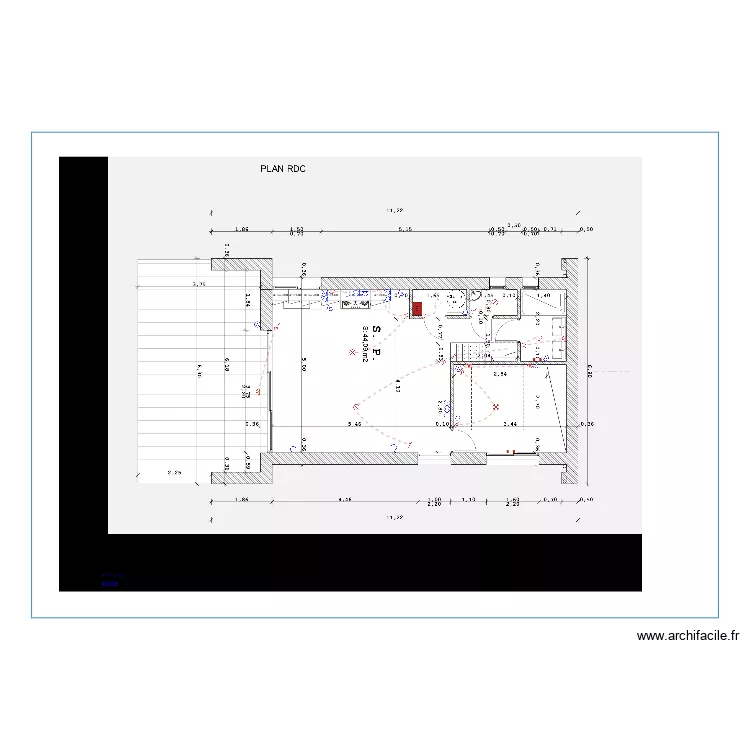 dugros. Plan de 