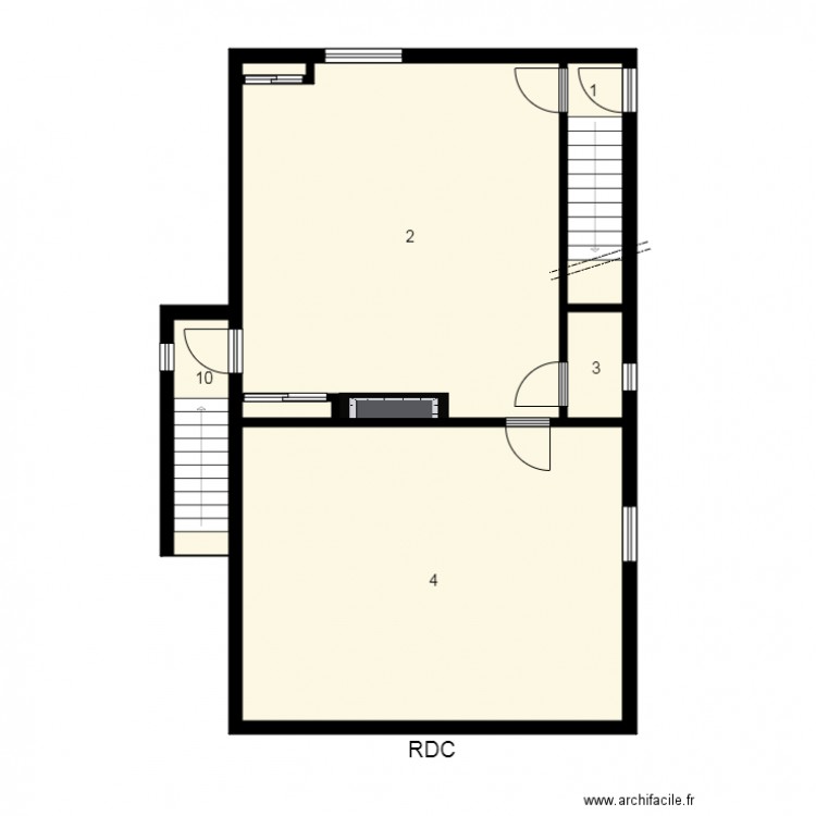 184543 DESPRES. Plan de 0 pièce et 0 m2