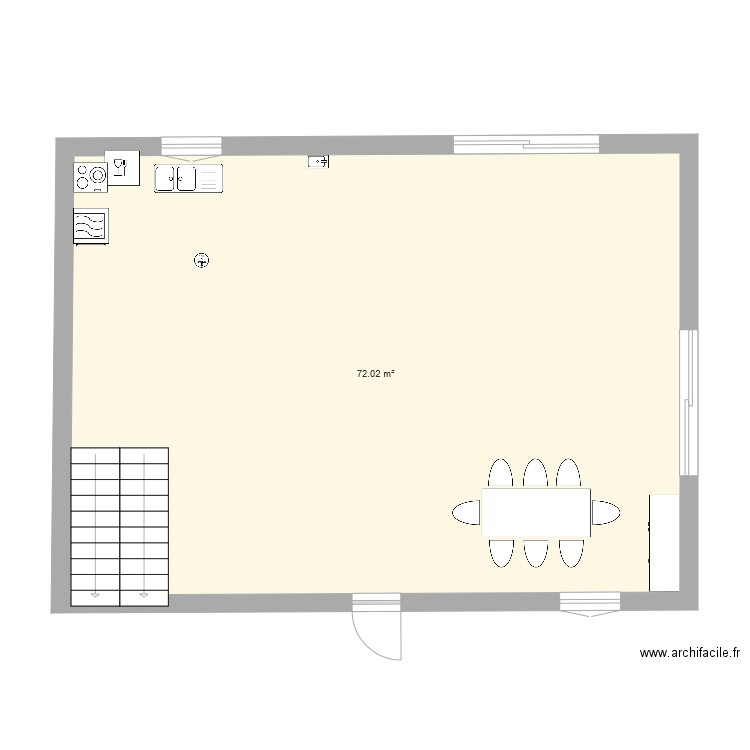 casa rozay. Plan de 0 pièce et 0 m2