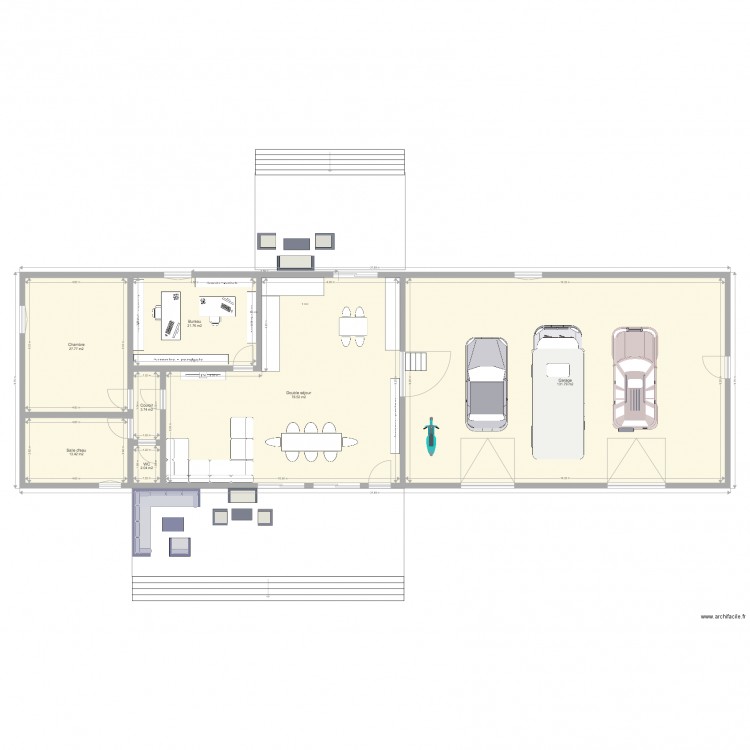 mai 3h. Plan de 0 pièce et 0 m2