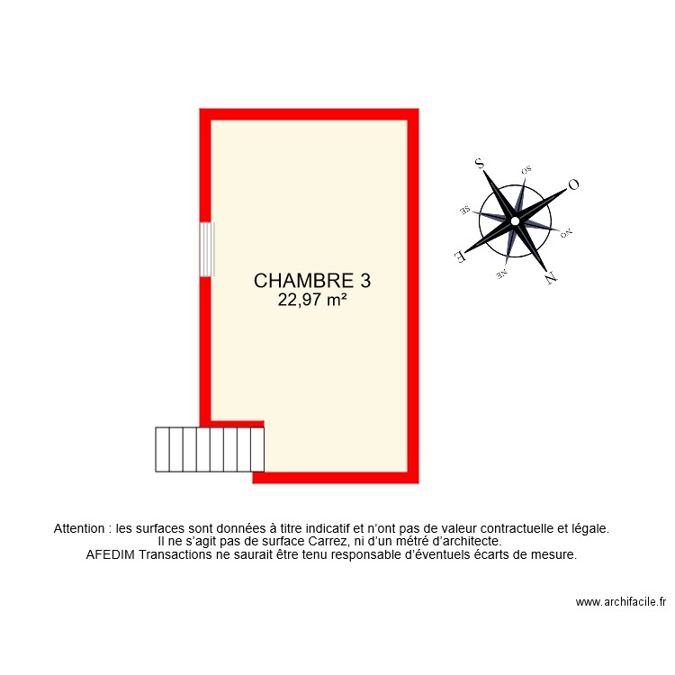 BI 6708 ETAGE 2. Plan de 0 pièce et 0 m2