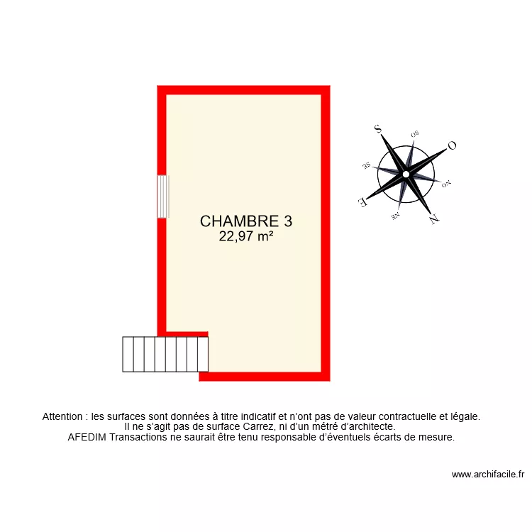 BI 6708 ETAGE 2. Plan de 
