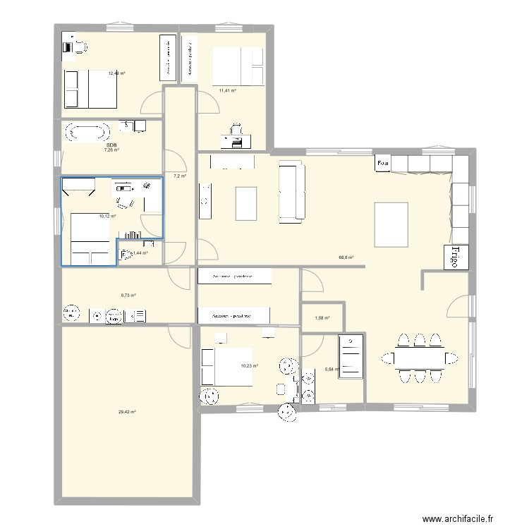 QUENTIN1.5. Plan de 0 pièce et 0 m2