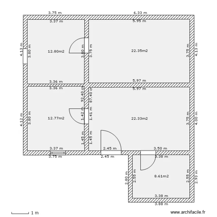 maison sicard. Plan de maison sicard. Plan de