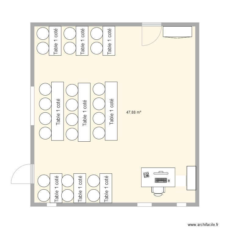 J21b. Plan de 0 pièce et 0 m2