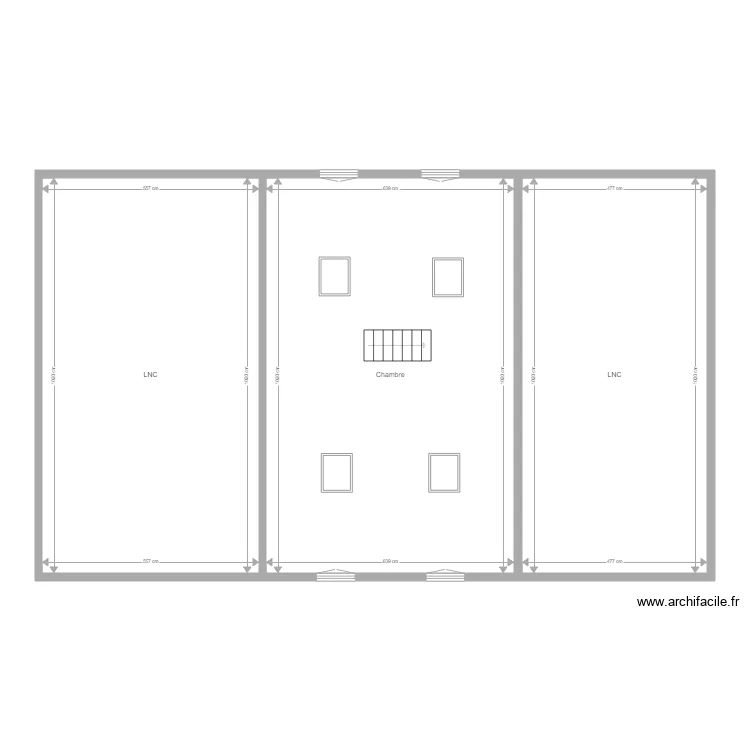 BOUVET MOUNIER Plan logement etage 2. Plan de 