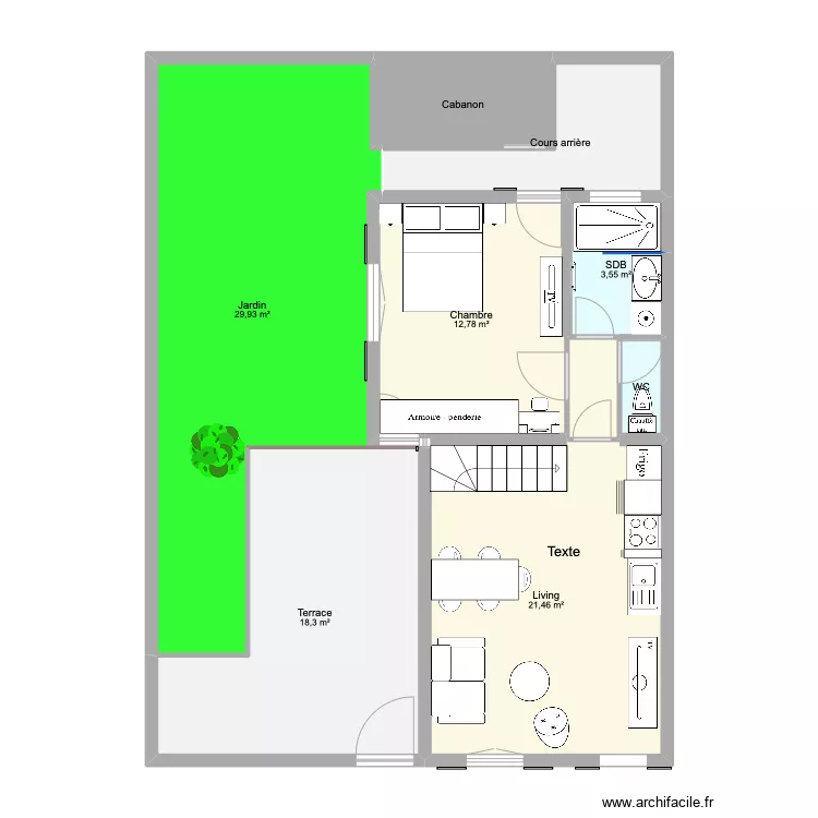 Mum House FINAL. Plan de 