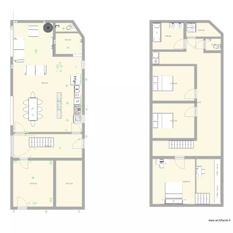 RDC. Plan de 