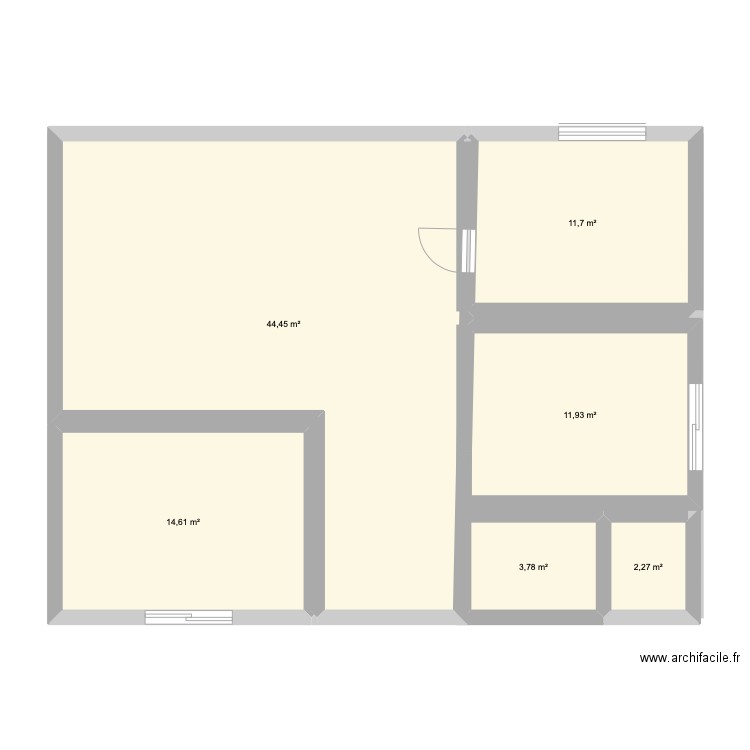 Maisont3. Plan de 0 pièce et 0 m2