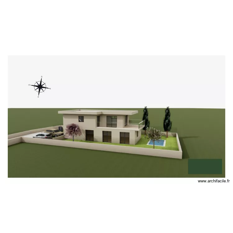 JC Vue 3D S. Plan de JC Vue 3D S. Plan de