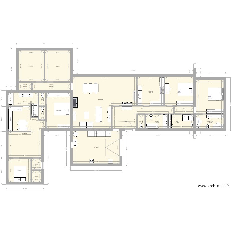 Vedrin 2040. Plan de 0 pièce et 0 m2