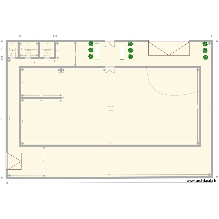 NEW HOUSE 1. Plan de 0 pièce et 0 m2