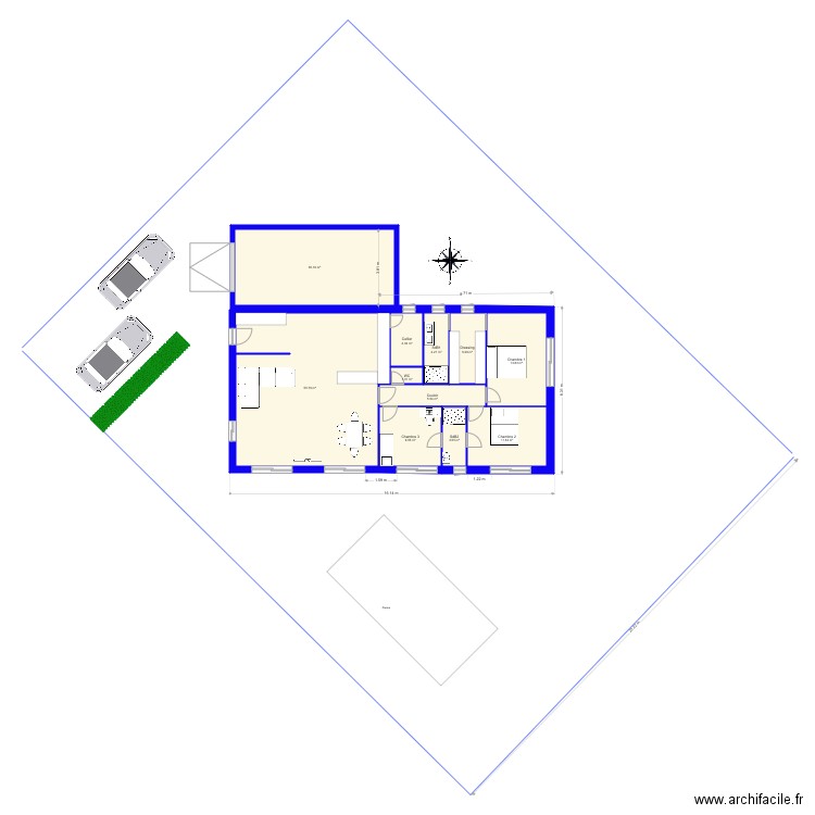 Villa marie et jo evolution3. Plan de 0 pièce et 0 m2