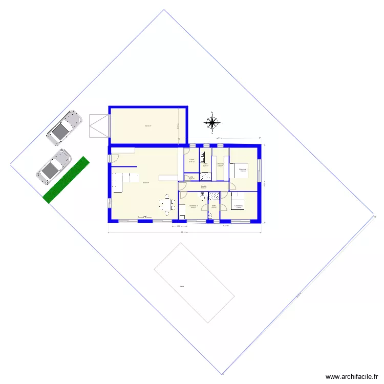 Villa marie et jo evolution3. Plan de 