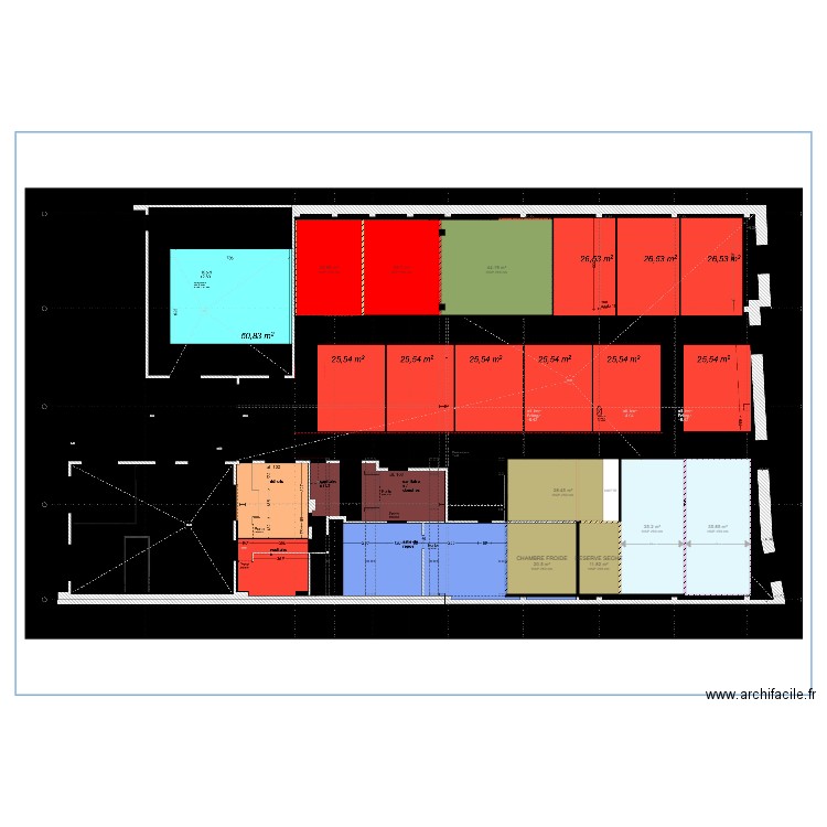 LYON 9  V2 BIS. Plan de 0 pièce et 0 m2