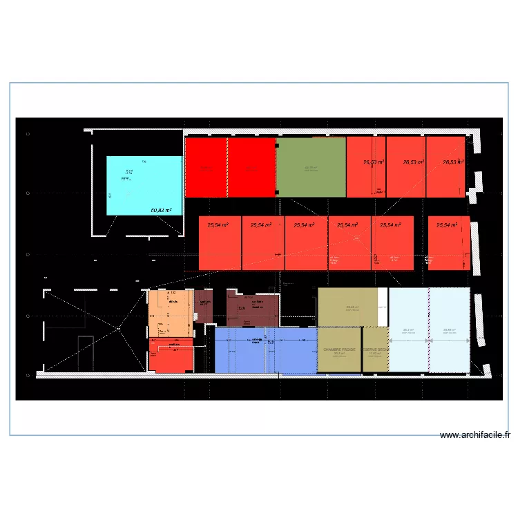 LYON 9  V2 BIS. Plan de 