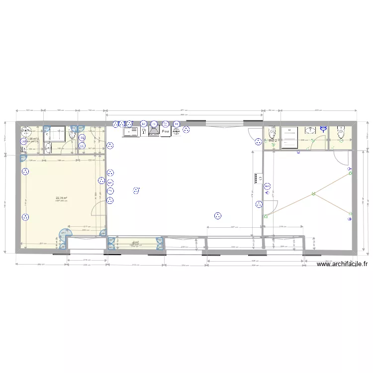 immeuble jean sorez. Plan de 