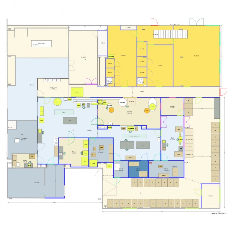 Extension mars 2016. Plan de 0 pièce et 0 m2