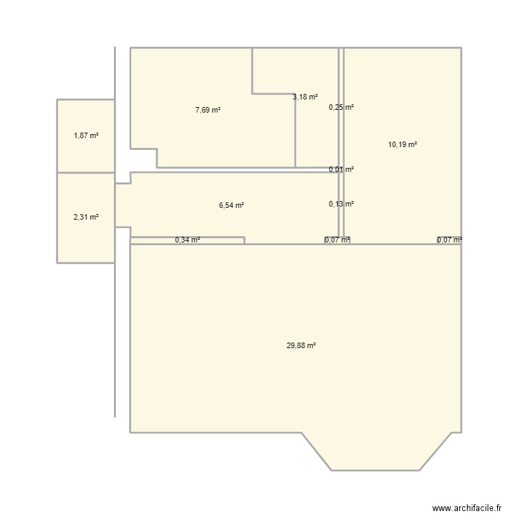 RDC2. Plan de 0 pièce et 0 m2
