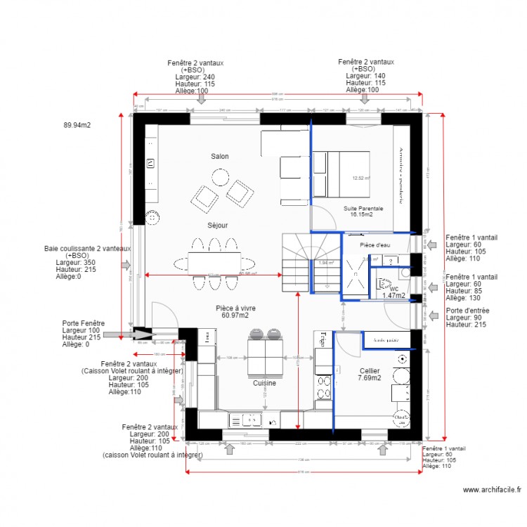 CHOISY 4. Plan de 0 pièce et 0 m2