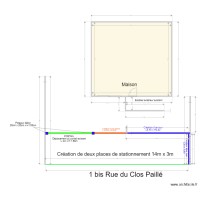 Clos Paillé Terrain après transformation