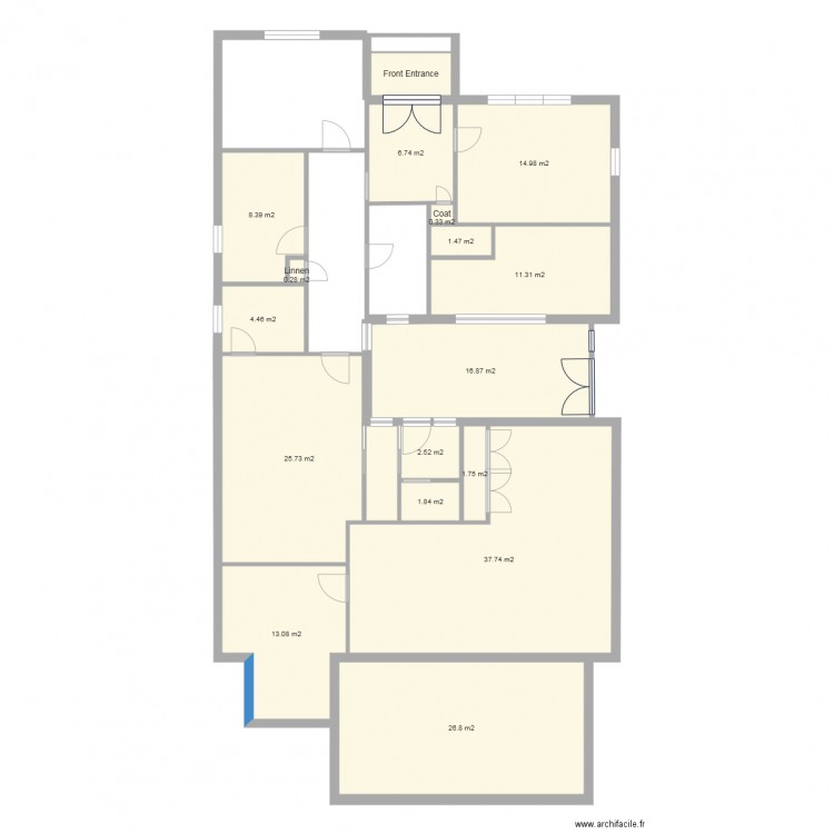 FloorPlan3. Plan de 0 pièce et 0 m2