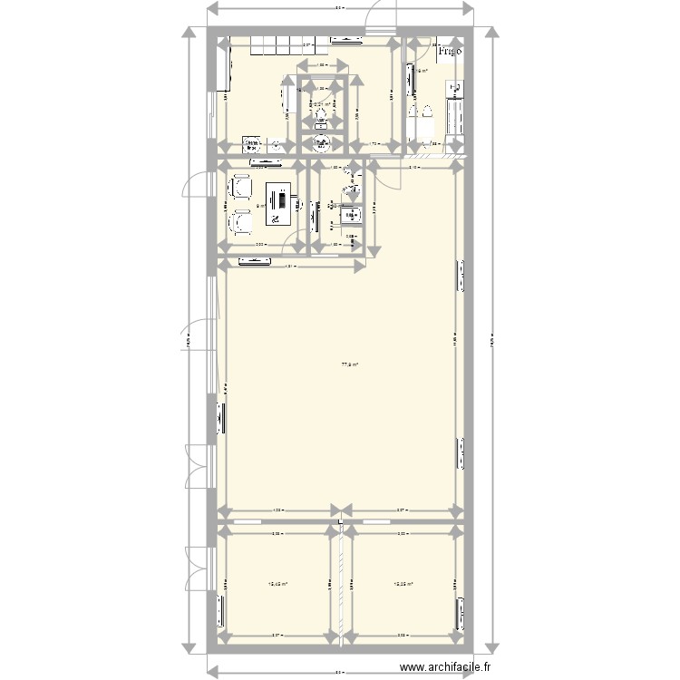 pont SS. Plan de 0 pièce et 0 m2