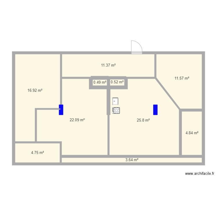 NEW 24 v1. Plan de 0 pièce et 0 m2