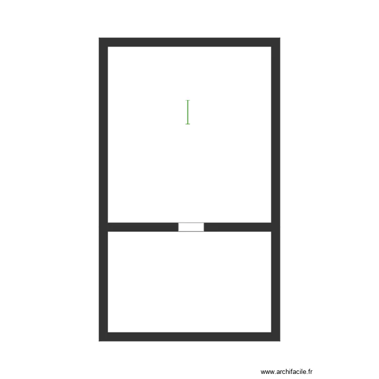 Tamari 1 l Combles. Plan de 