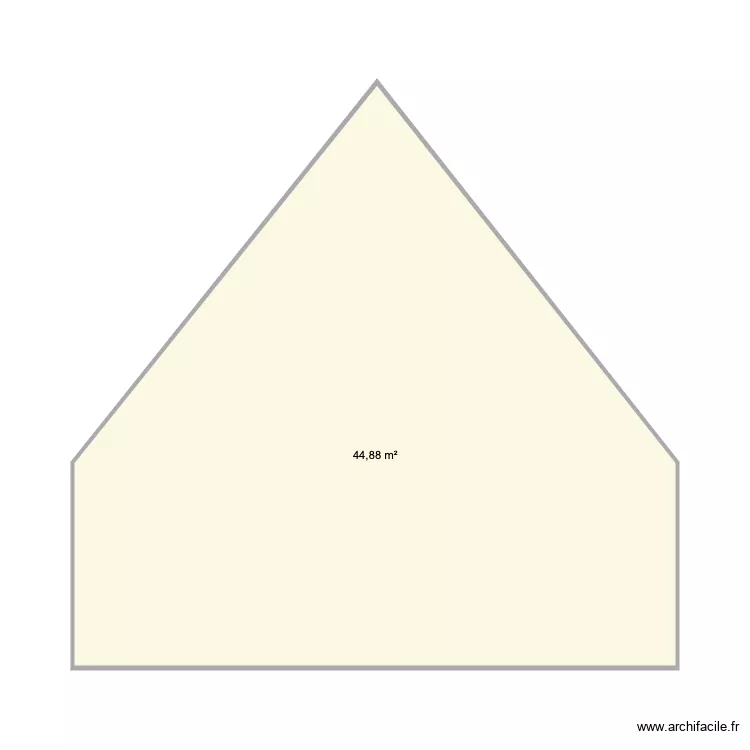 20210413 Projet bardage DUGAUTHIER. Plan de 