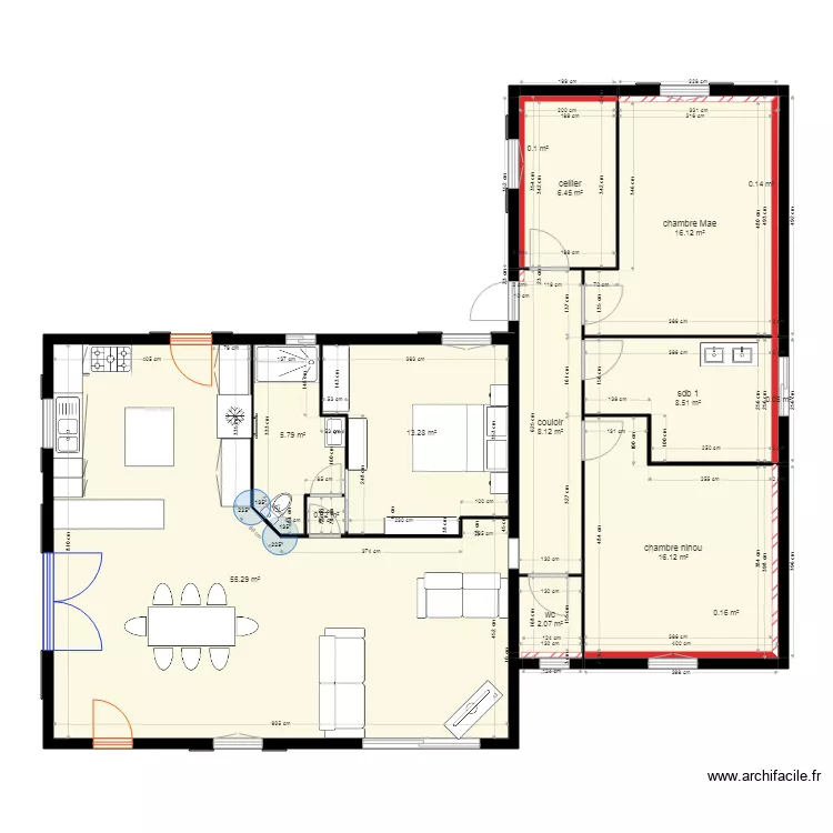 maison muy plan ancien et news test 8. Plan de 