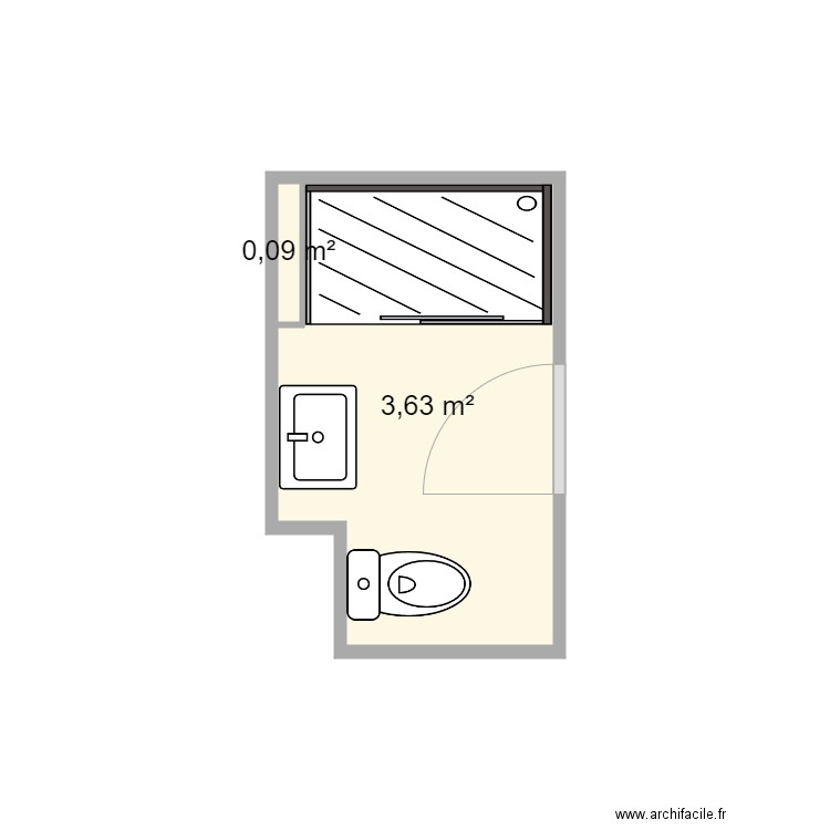 Didier Dominique. Plan de 0 pièce et 0 m2