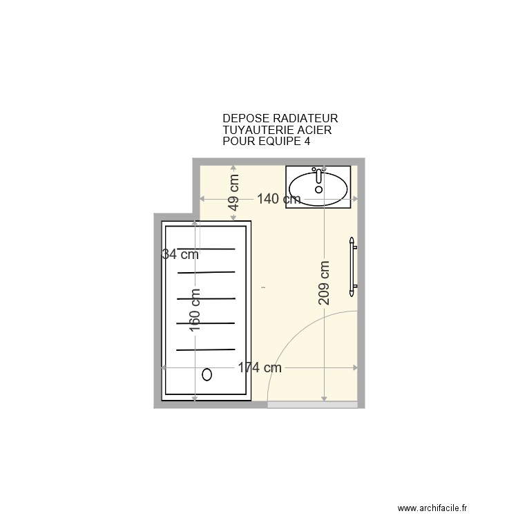 MAICK MONIQUE . Plan de 0 pièce et 0 m2