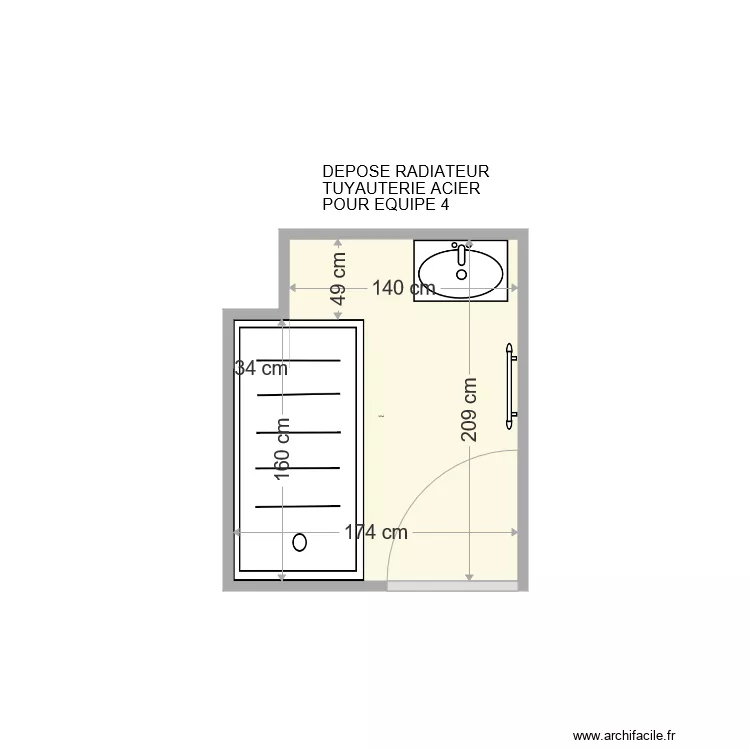 MAICK MONIQUE . Plan de 