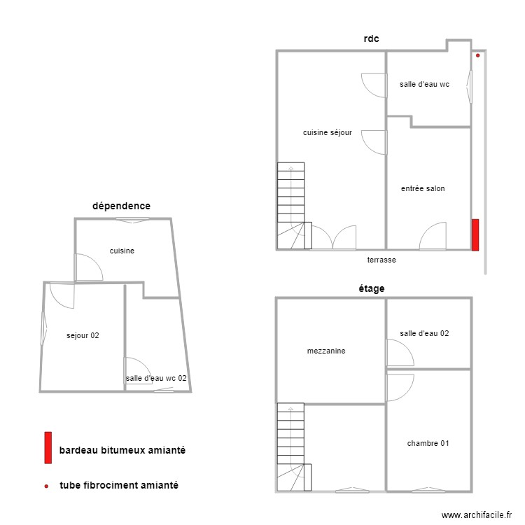 meriet. Plan de 0 pièce et 0 m2