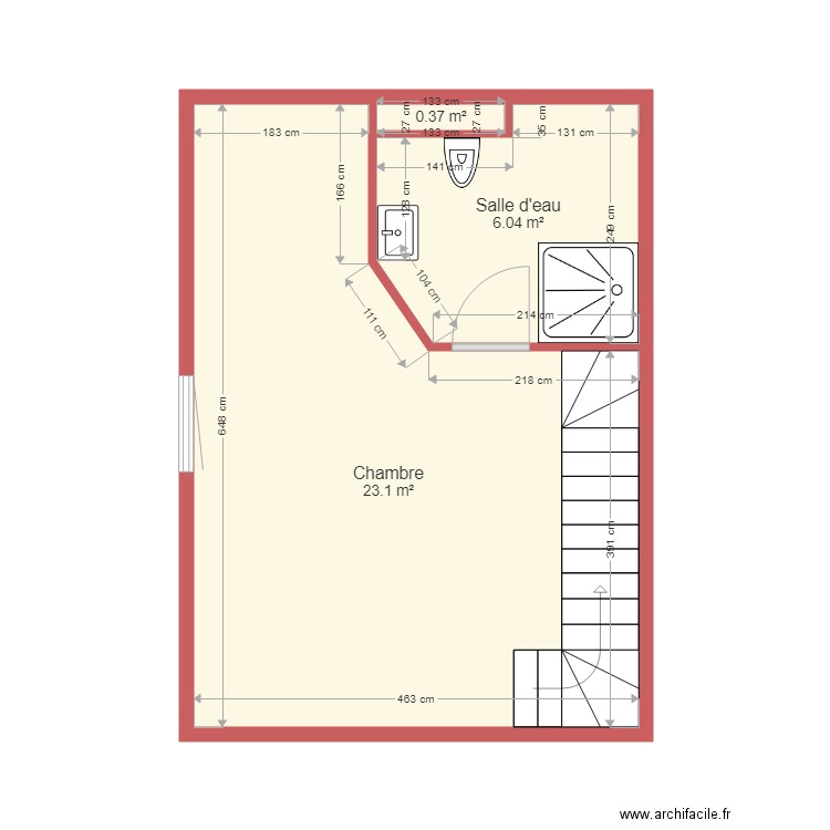 Rosheim étage test JM. Plan de 0 pièce et 0 m2